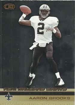 2002 Pacific Heads Up #74 Aaron Brooks Front