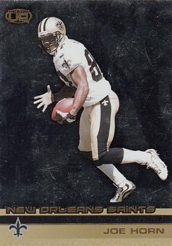 2002 Pacific Heads Up #75 Joe Horn Front