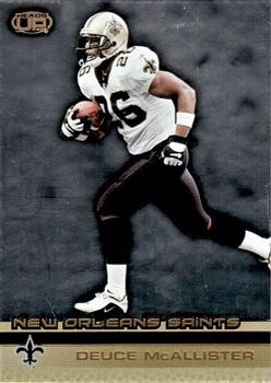 2002 Pacific Heads Up #77 Deuce McAllister Front