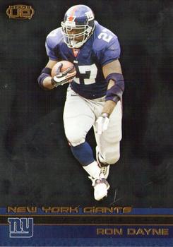 2002 Pacific Heads Up #80 Ron Dayne Front