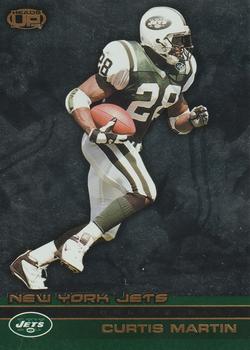 2002 Pacific Heads Up #84 Curtis Martin Front
