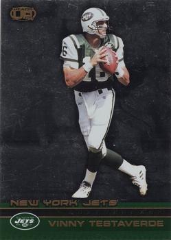 2002 Pacific Heads Up #85 Vinny Testaverde Front