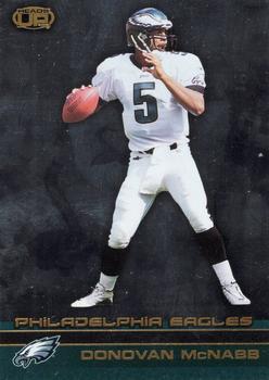 2002 Pacific Heads Up #91 Donovan McNabb Front