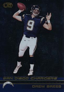 2002 Pacific Heads Up #102 Drew Brees Front