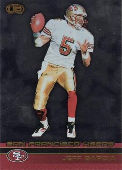 2002 Pacific Heads Up #106 Jeff Garcia Front
