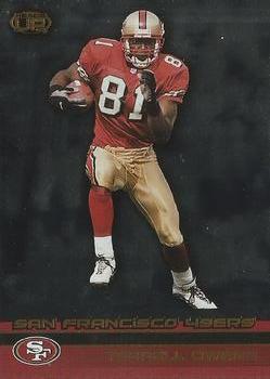 2002 Pacific Heads Up #108 Terrell Owens Front