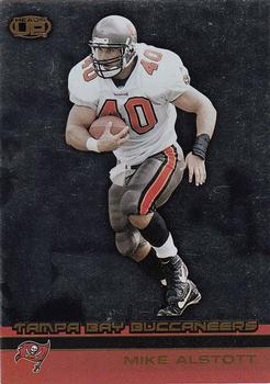 2002 Pacific Heads Up #114 Mike Alstott Front