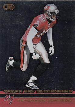 2002 Pacific Heads Up #116 Keyshawn Johnson Front