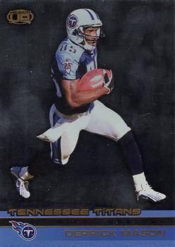 2002 Pacific Heads Up #120 Derrick Mason Front