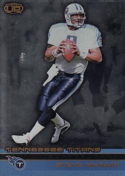 2002 Pacific Heads Up #121 Steve McNair Front