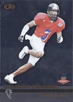 2002 Pacific Heads Up #129 Kahlil Hill Front