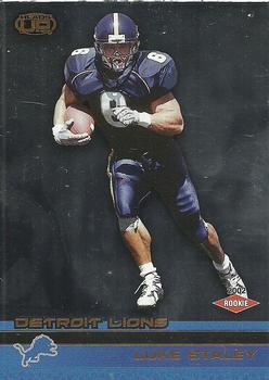 2002 Pacific Heads Up #146 Luke Staley Front