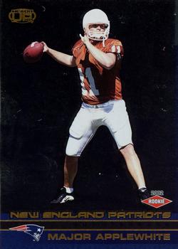 2002 Pacific Heads Up #153 Major Applewhite Front