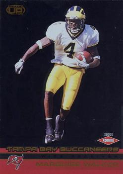 2002 Pacific Heads Up #172 Marquise Walker Front