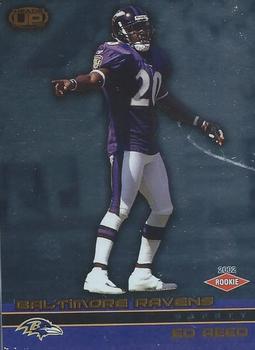 2002 Pacific Heads Up #179 Ed Reed Front