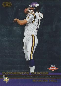 2002 Pacific Heads Up #188 Shaun Hill Front
