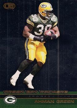 2002 Pacific Heads Up #48 Ahman Green Front