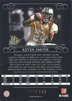 2008 Press Pass Legends - Bronze #6 Kevin Smith Back