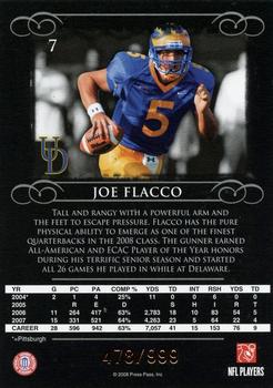 2008 Press Pass Legends - Bronze #7 Joe Flacco Back