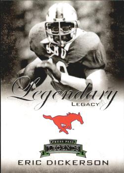 2008 Press Pass Legends - Legendary Legacy #LL-9 Eric Dickerson Front