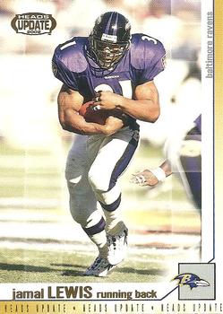 2002 Pacific Heads Update #15 Jamal Lewis Front