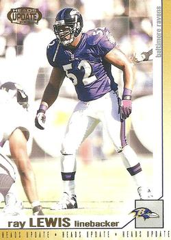 2002 Pacific Heads Update #16 Ray Lewis Front