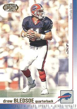 2002 Pacific Heads Update #21 Drew Bledsoe Front