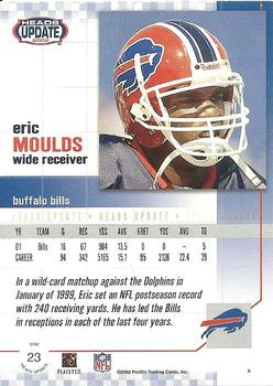 2002 Pacific Heads Update #23 Eric Moulds Back