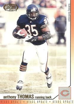 2002 Pacific Heads Update #35 Anthony Thomas Front