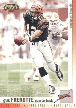 2002 Pacific Heads Update #38 Gus Frerotte Front