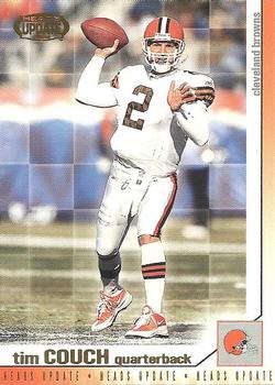 2002 Pacific Heads Update #41 Tim Couch Front