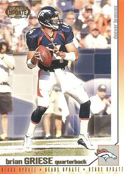 2002 Pacific Heads Update #53 Brian Griese Front