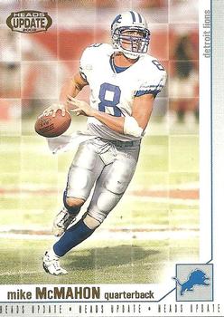 2002 Pacific Heads Update #59 Mike McMahon Front
