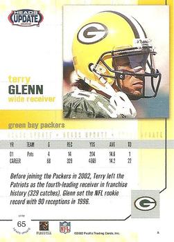 2002 Pacific Heads Update #65 Terry Glenn Back