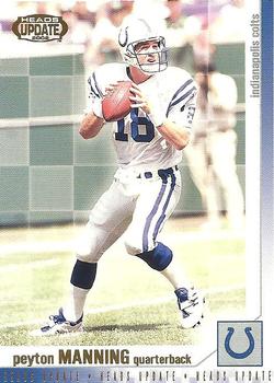 2002 Pacific Heads Update #80 Peyton Manning Front