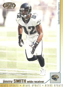 2002 Pacific Heads Update #85 Jimmy Smith Front