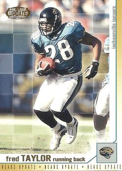 2002 Pacific Heads Update #86 Fred Taylor Front