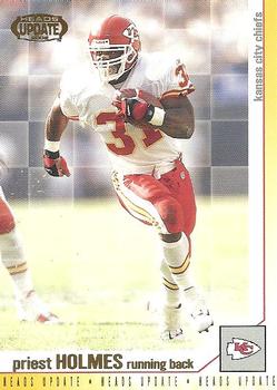 2002 Pacific Heads Update #91 Priest Holmes Front
