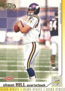 2002 Pacific Heads Update #98 Shaun Hill Front