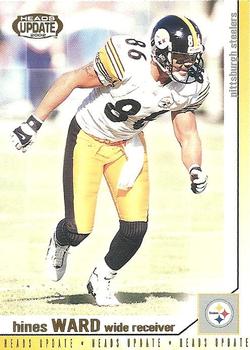 2002 Pacific Heads Update #137 Hines Ward Front
