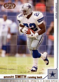 2002 Pacific Heads Update #50 Emmitt Smith Front