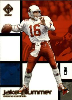 2002 Pacific Private Stock Reserve #3 Jake Plummer Front
