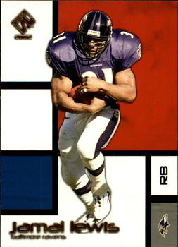 2002 Pacific Private Stock Reserve #8 Jamal Lewis Front