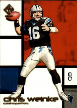 2002 Pacific Private Stock Reserve #16 Chris Weinke Front