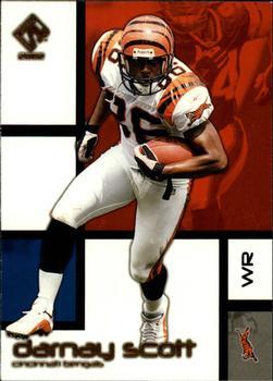 2002 Pacific Private Stock Reserve #21 Darnay Scott Front