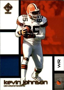 2002 Pacific Private Stock Reserve #25 Kevin Johnson Front