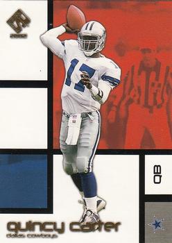2002 Pacific Private Stock Reserve #26 Quincy Carter Front