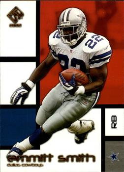 2002 Pacific Private Stock Reserve #28 Emmitt Smith Front
