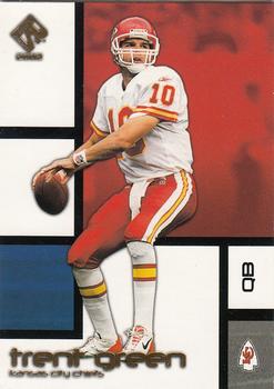 2002 Pacific Private Stock Reserve #47 Trent Green Front
