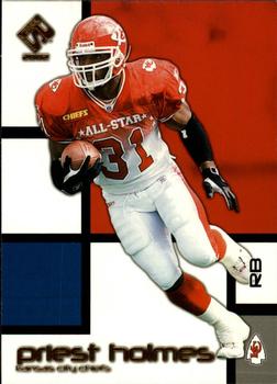 2002 Pacific Private Stock Reserve #48 Priest Holmes Front